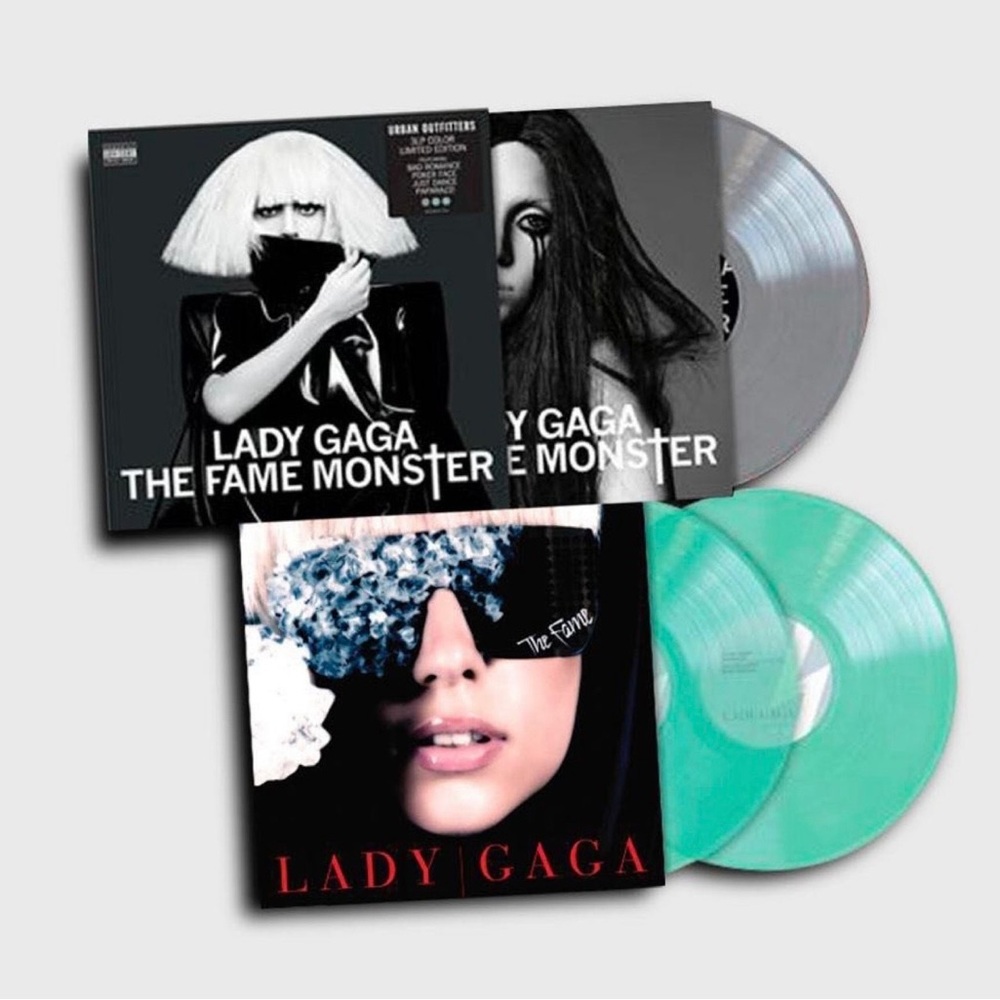 Lady Gaga - The Fame Monster Deluxe Colored 12” Vinyl Boxset
